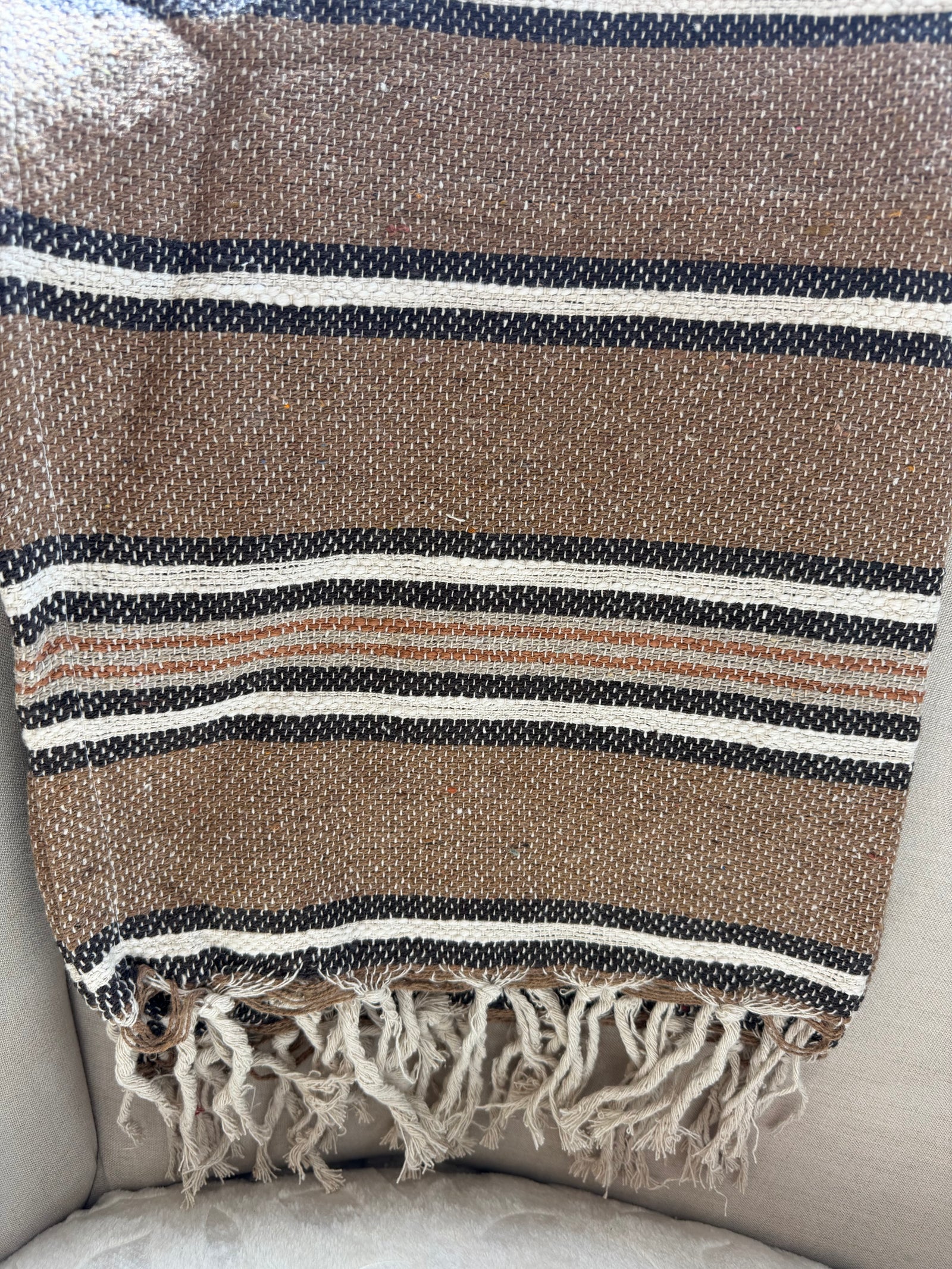 Mesa Stripe Throw