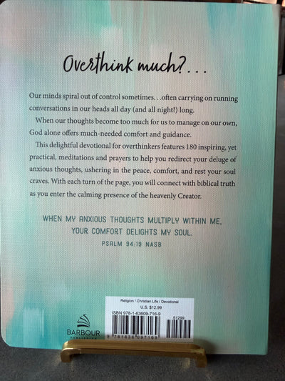 The Overthinker's Devotional
