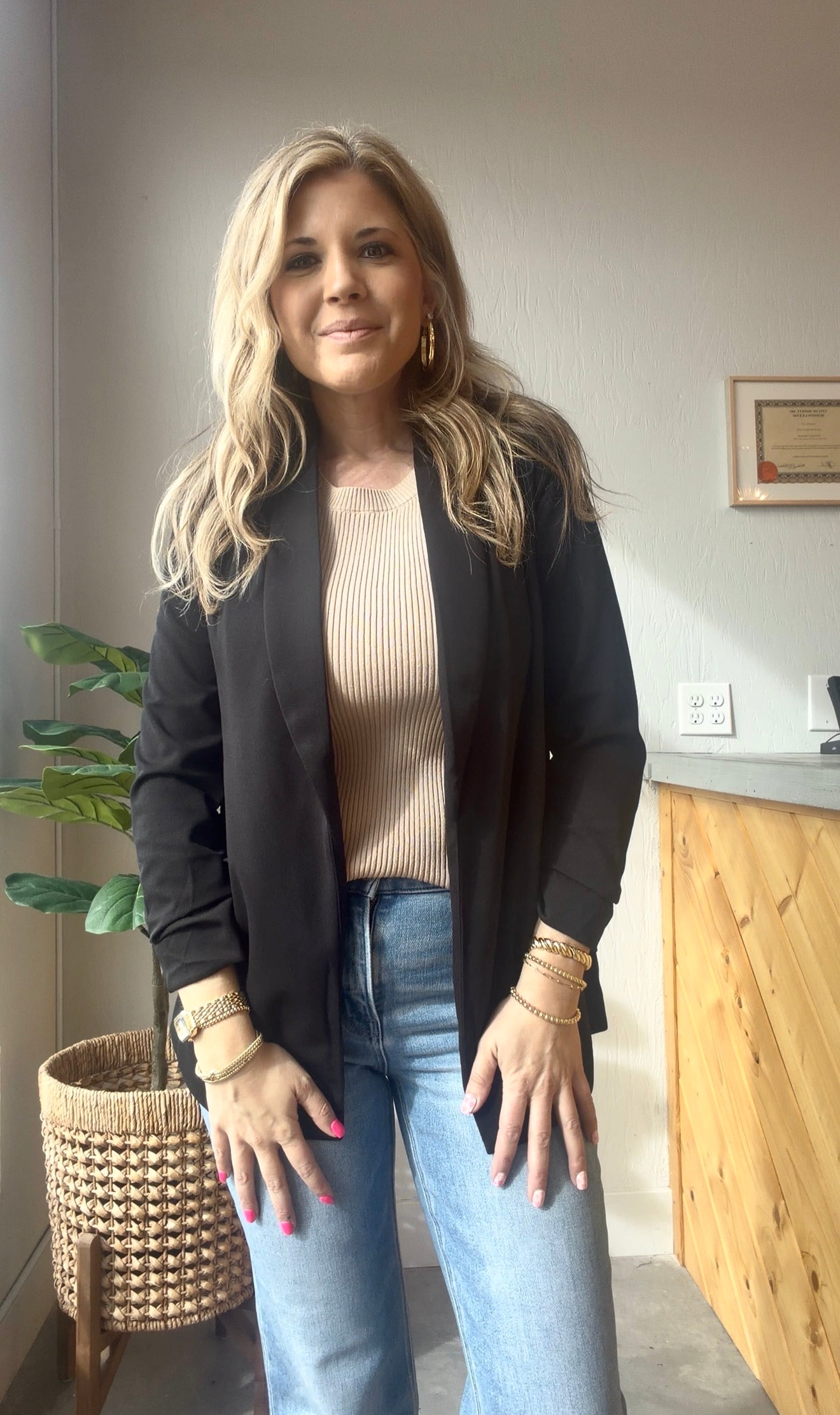 Power Play Blazer