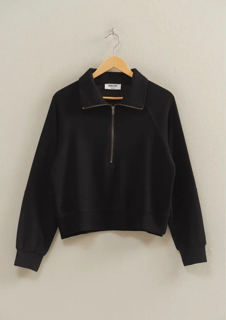 Cloud Soft Quarter Zip