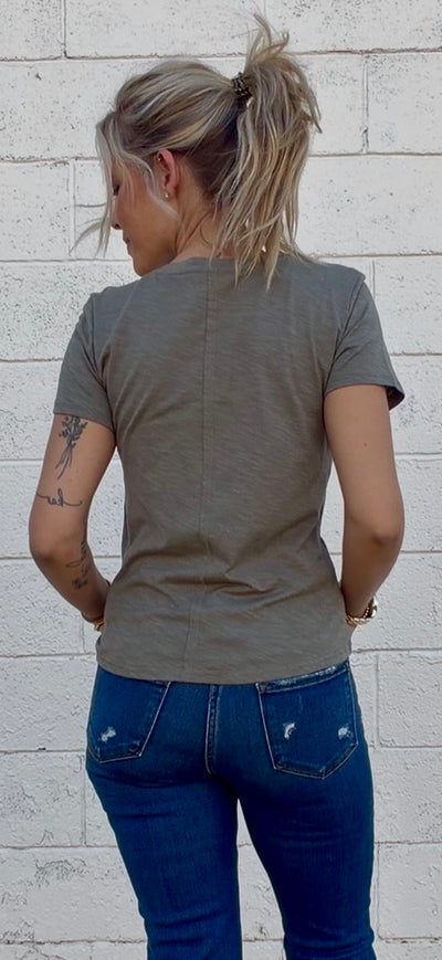 Essential Slub Tee