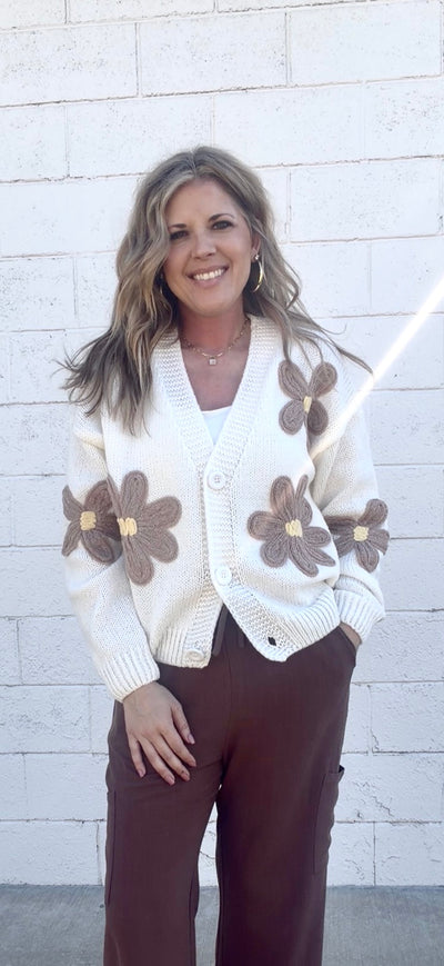 Petal Pop Cardigan