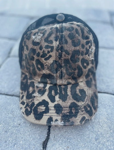 Leopard Hat