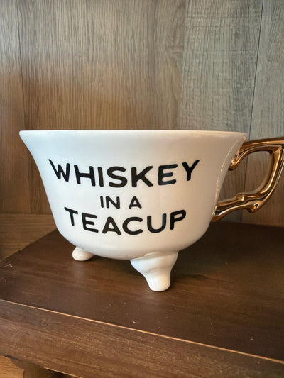 Quirky Footed Teacups
