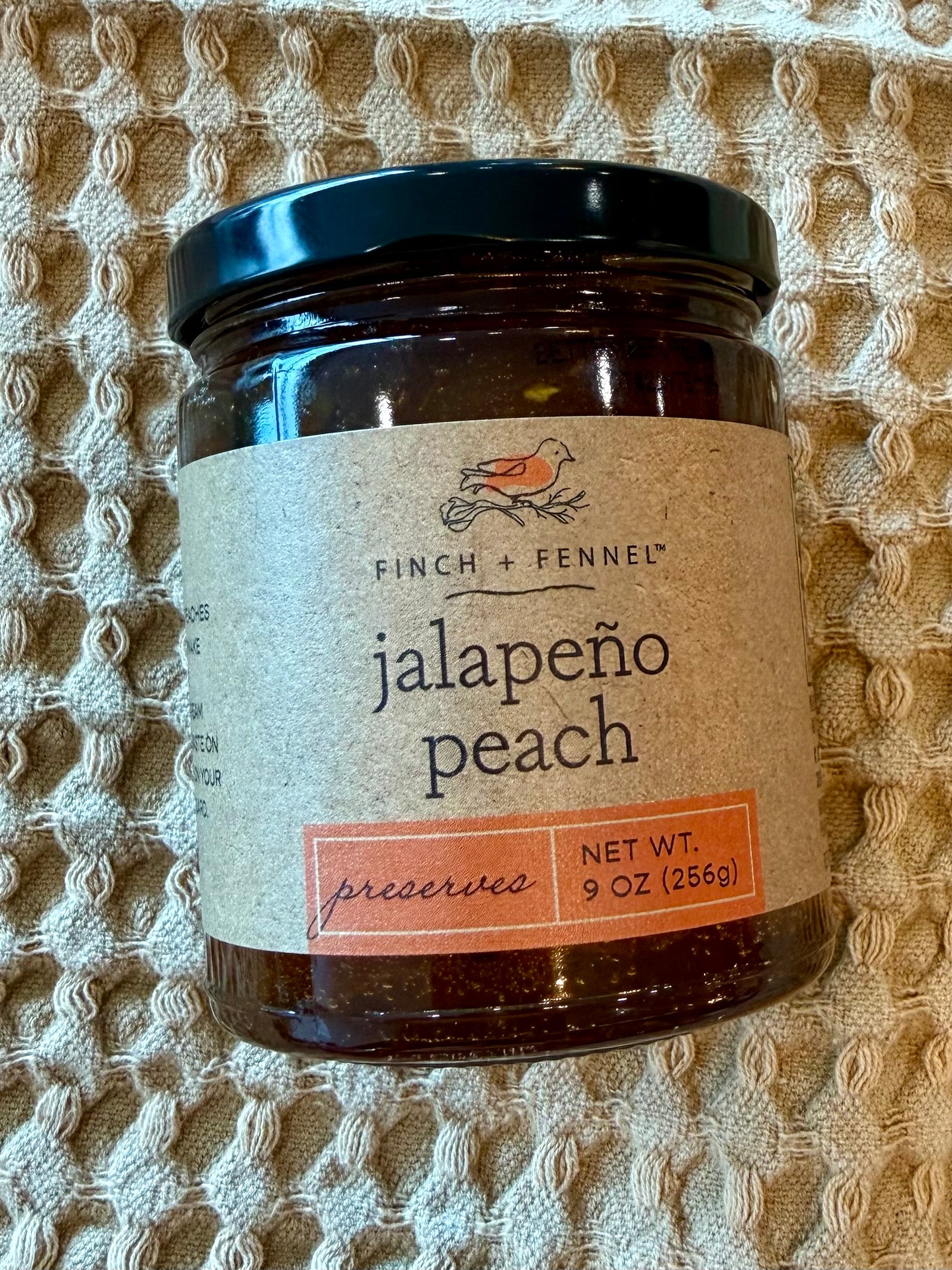 Jalepeno Peach Preserves
