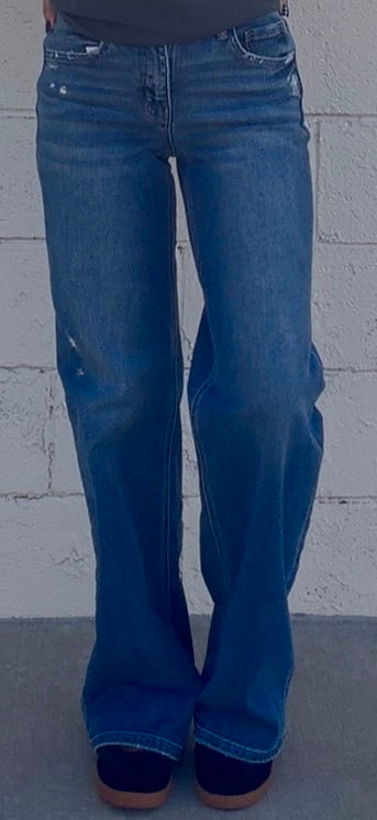 Olivia Wide Leg Denim
