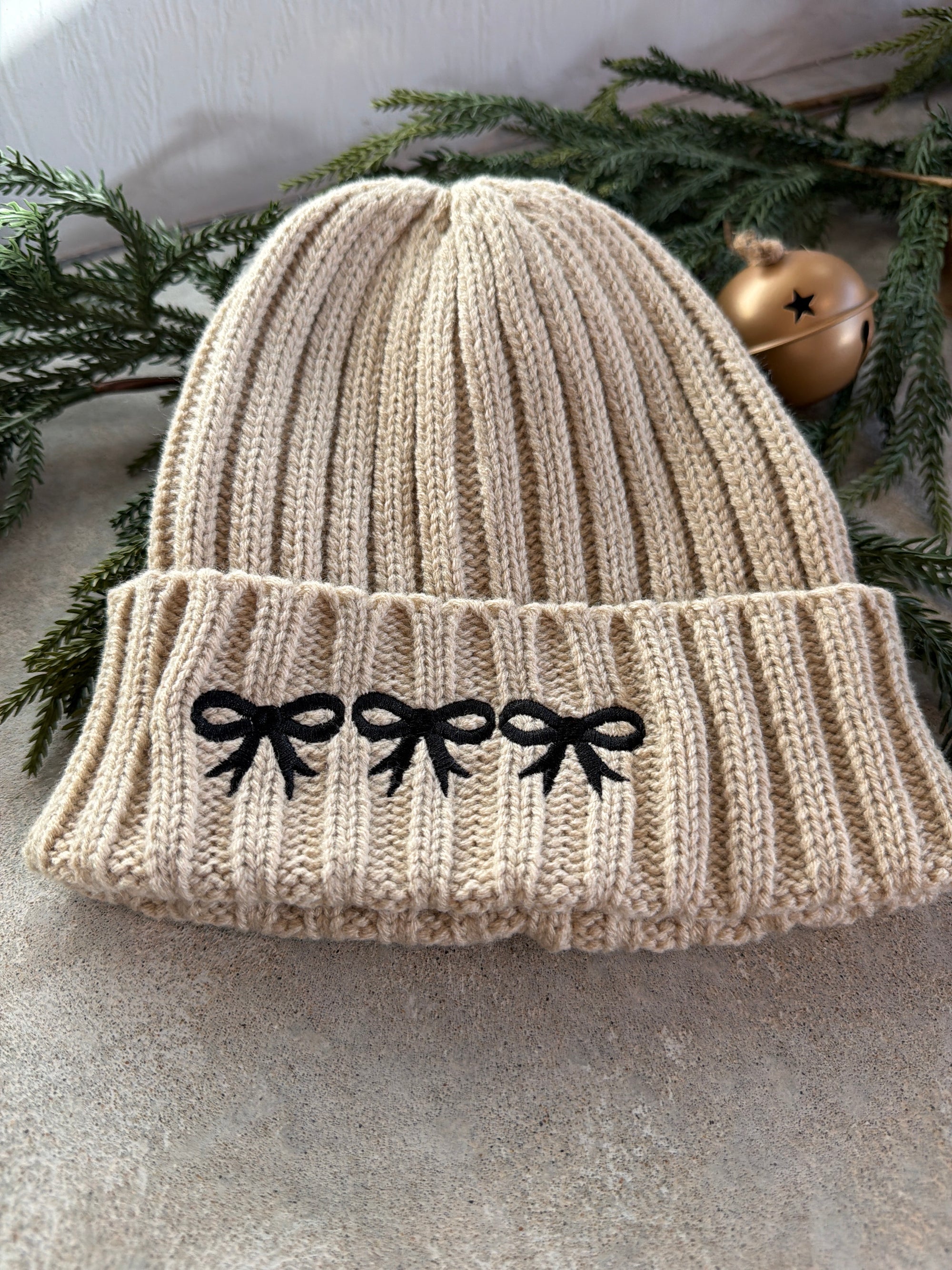 Bow Beanie