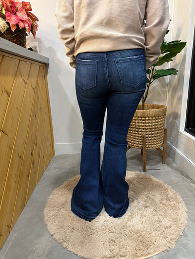 KanCan Ultra High Super Flare Jean