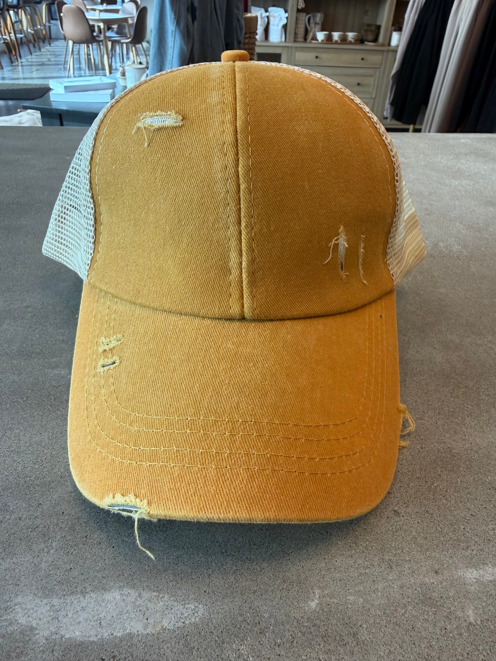 Mustard Hat