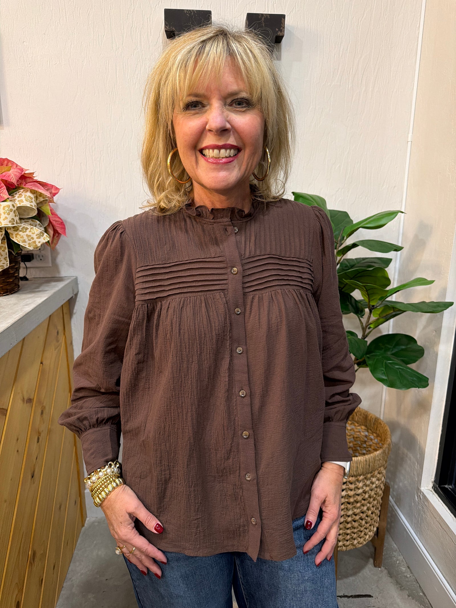 Willow Ridge Blouse