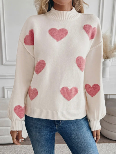 Sweetheart Sweater