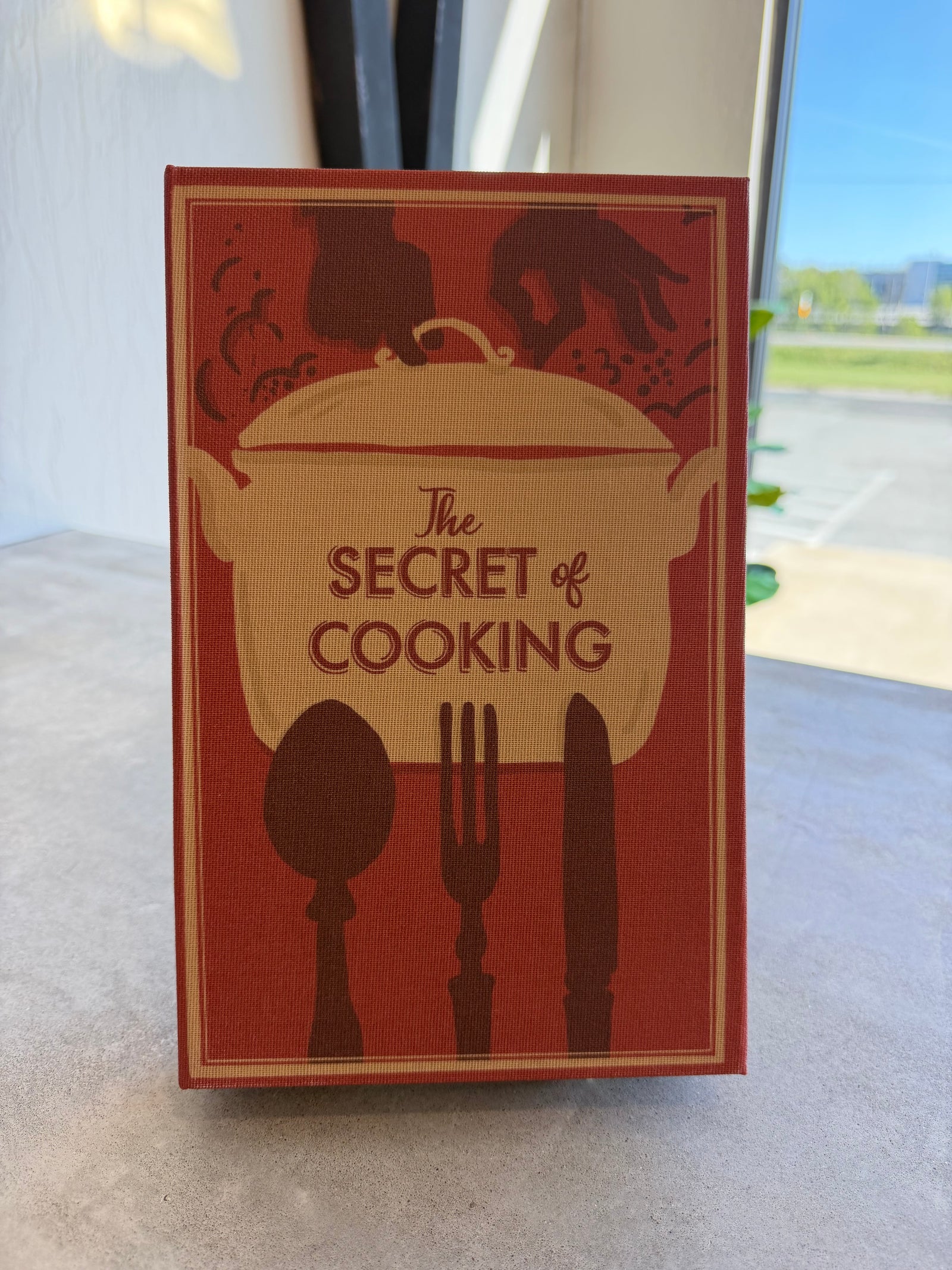 The Secret Life of Cooking Book Box