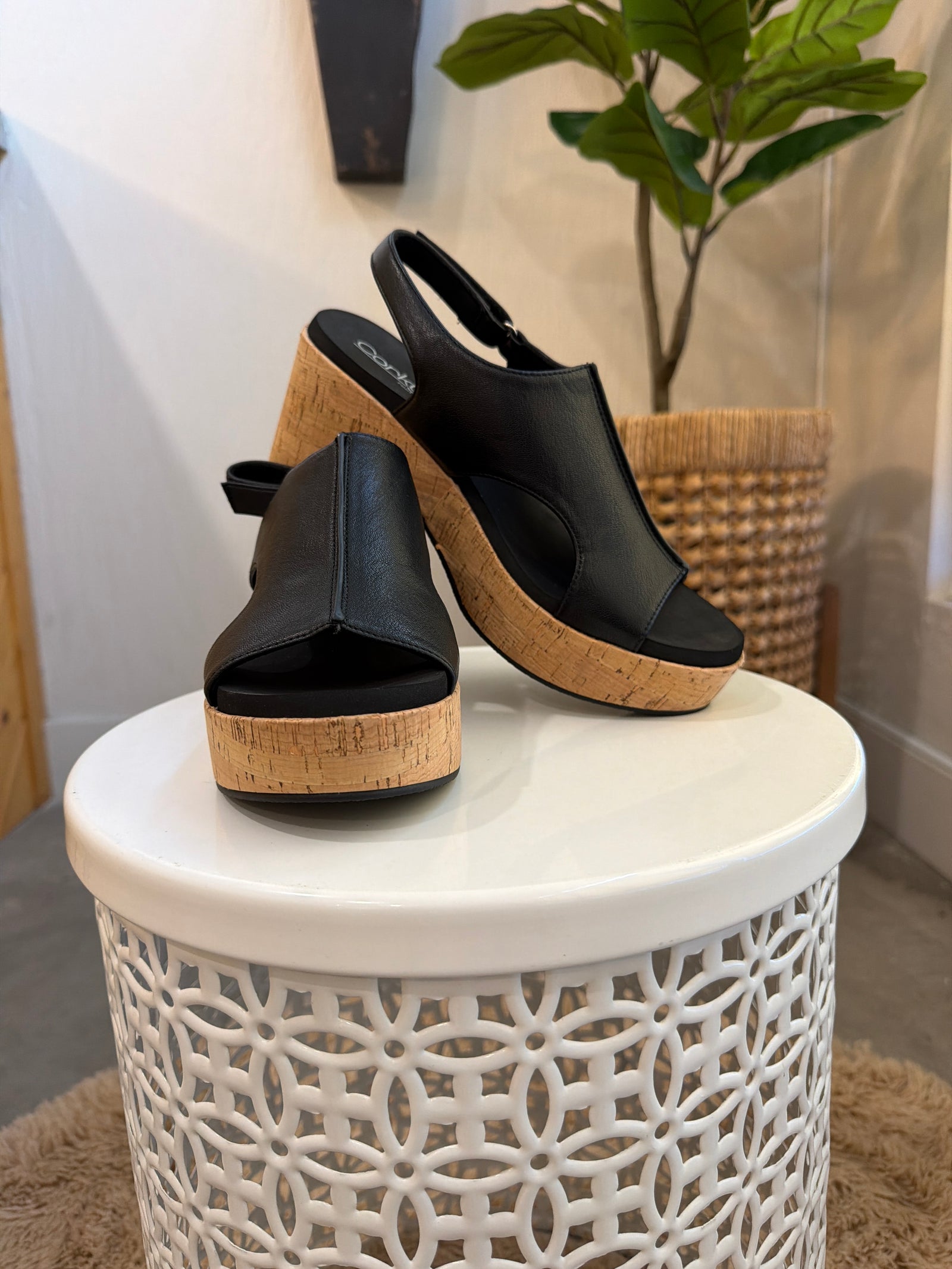 Corky's "Miss Carley" Wedges