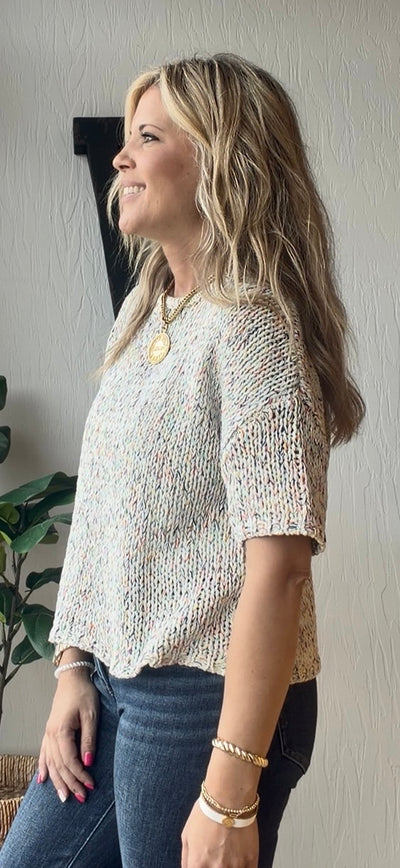 Sunday Sprinkle Sweater