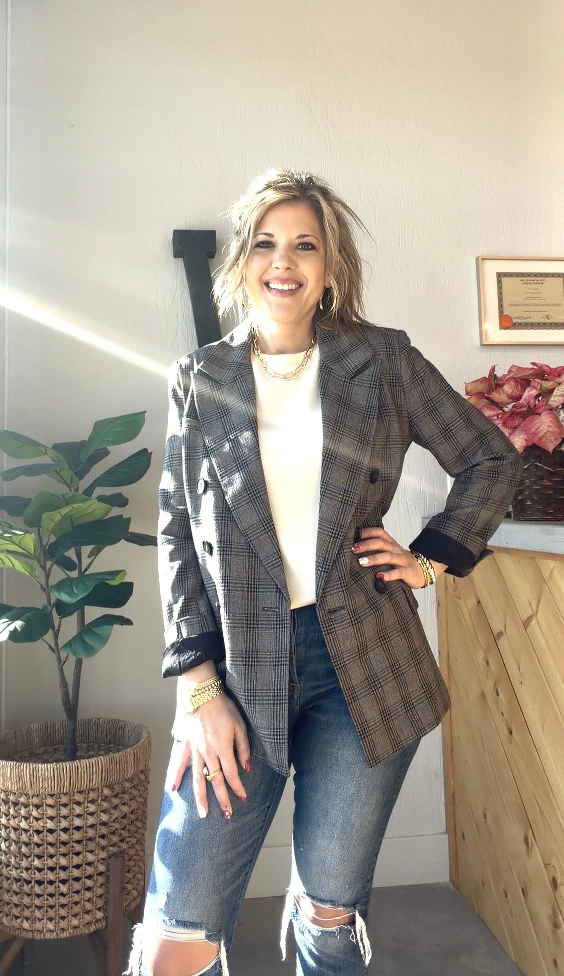 Midnight Tailor Blazer