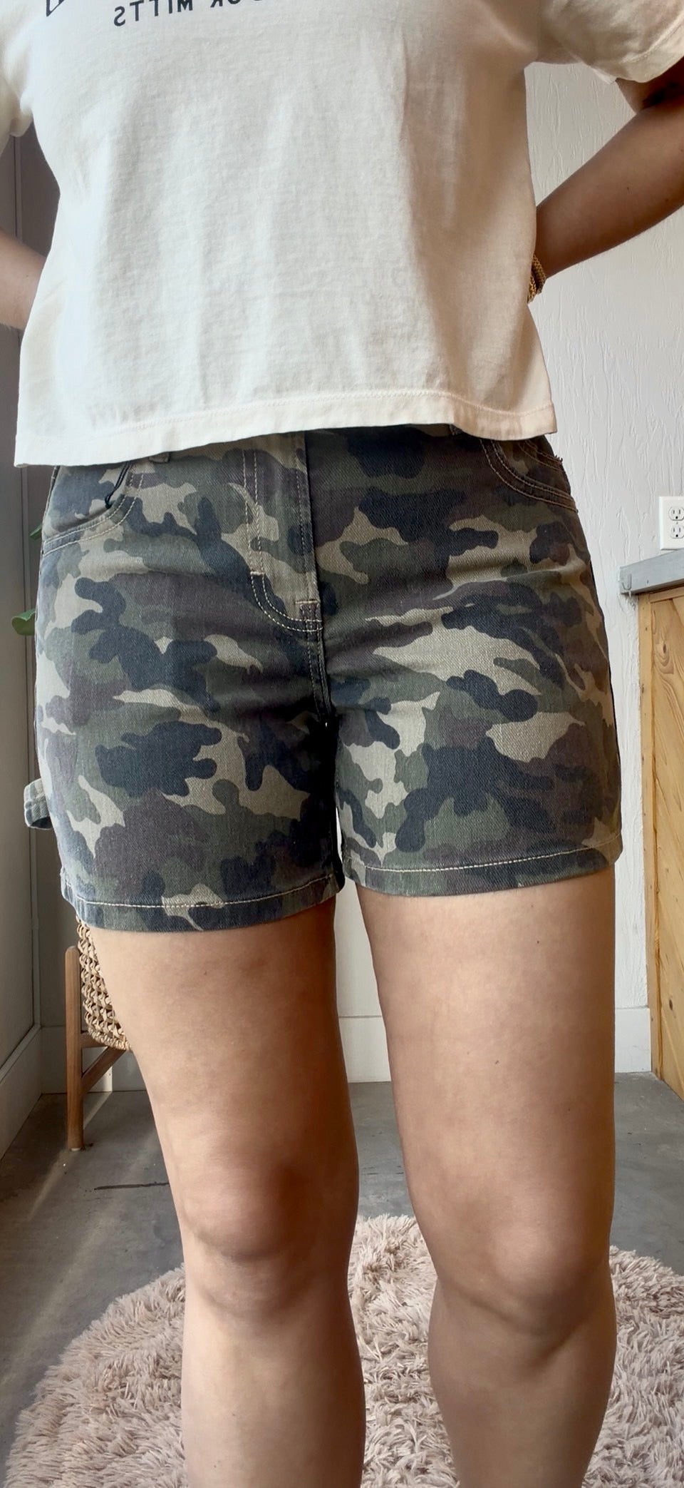Camo Dad Shorts