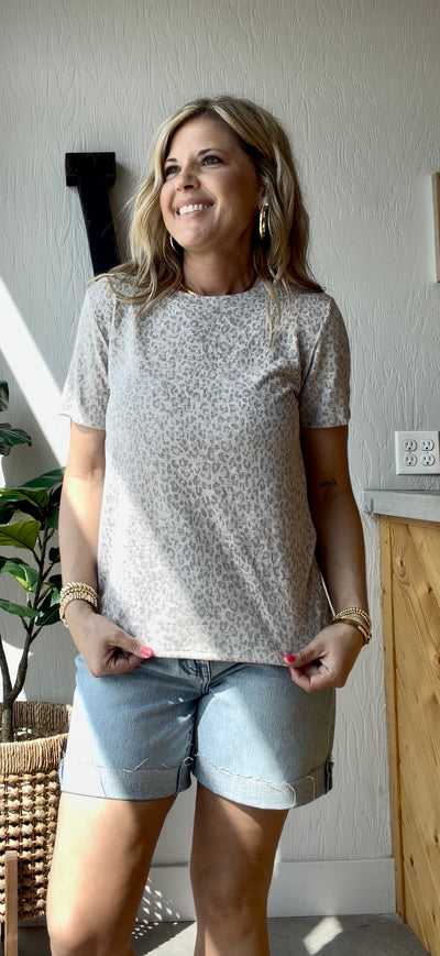 Wild Whisper Tee