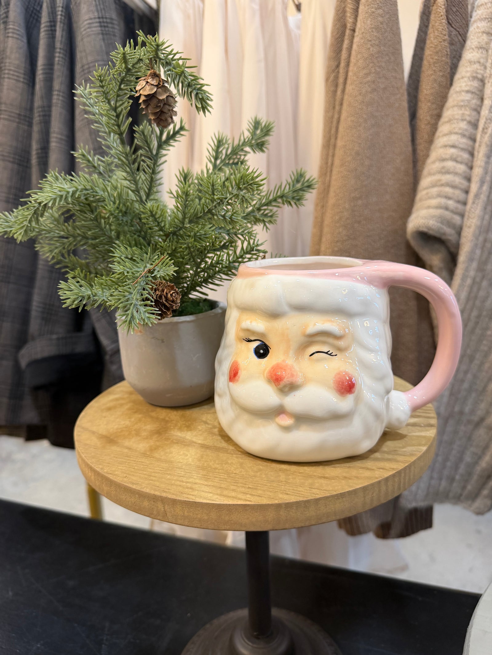 Sweet Grace Santa Candle