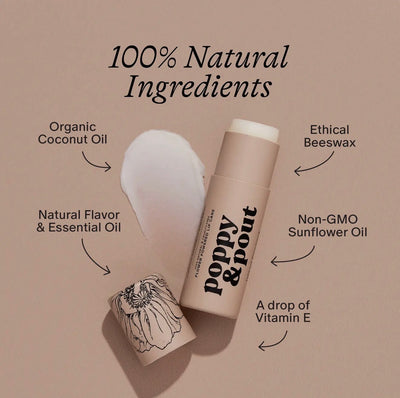 Poppy & Pout Lip Balm