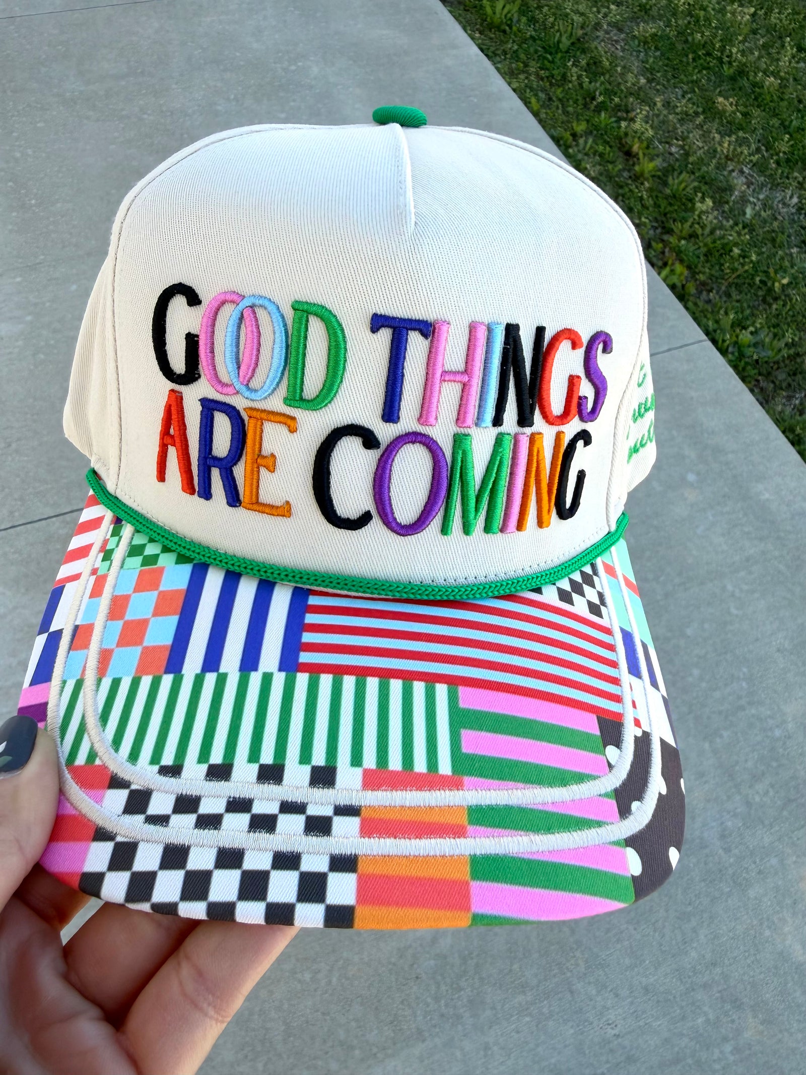 Good Things Are Coming Hat