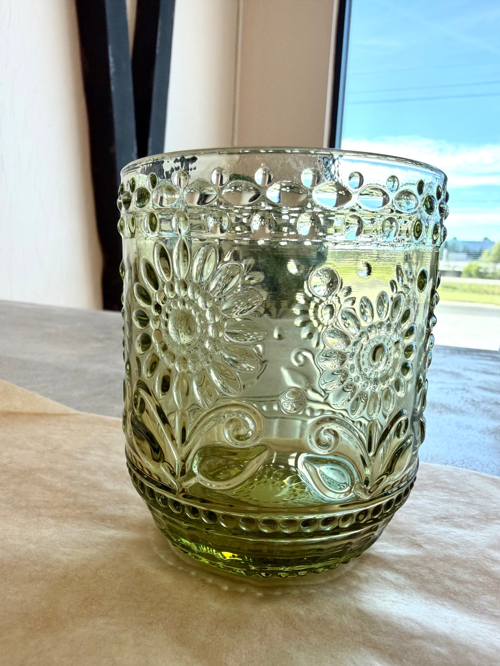 Meadow Bloom Glass