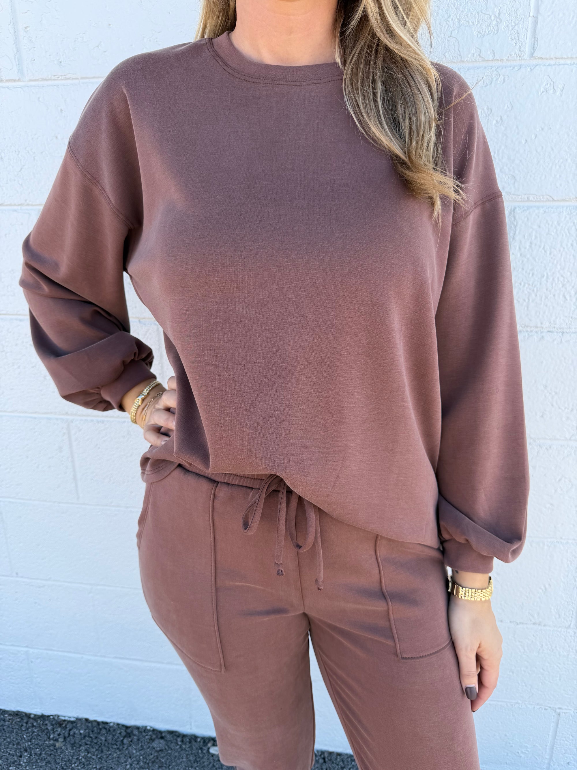 Cozy Core Pullover