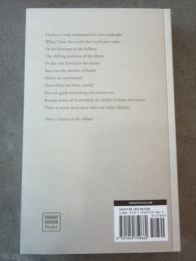 Beauty in the Stillness - book