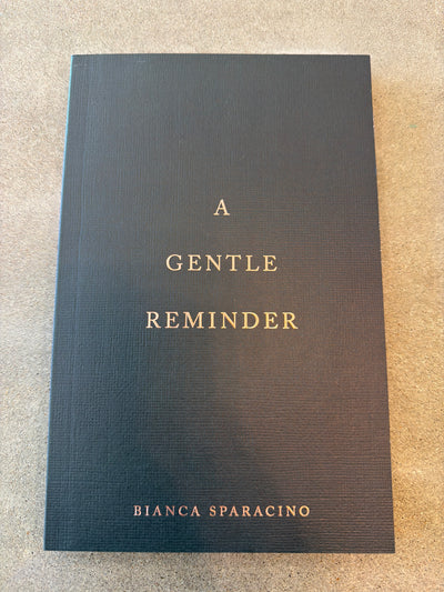 A Gentle Reminder-book