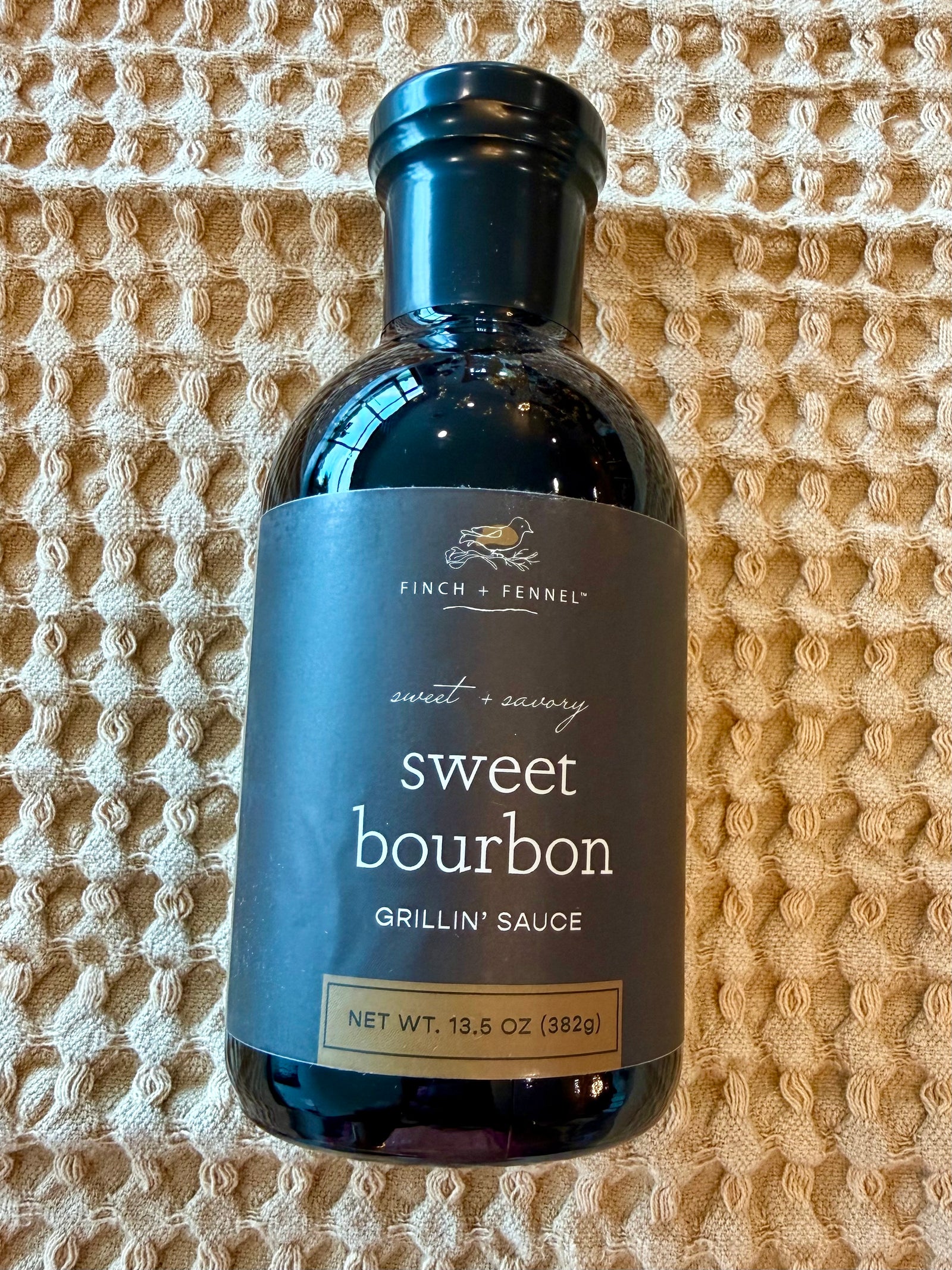 Sweet Bourbon Grillin' Sauce
