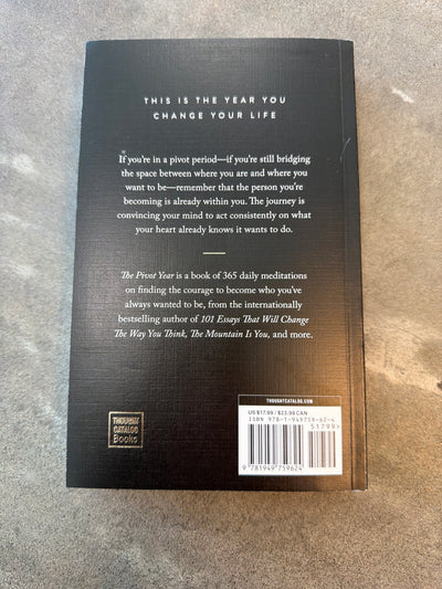 The Pivot Year - book