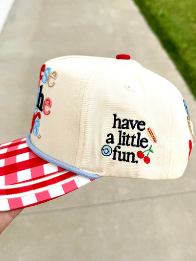 These Are The Days Hat