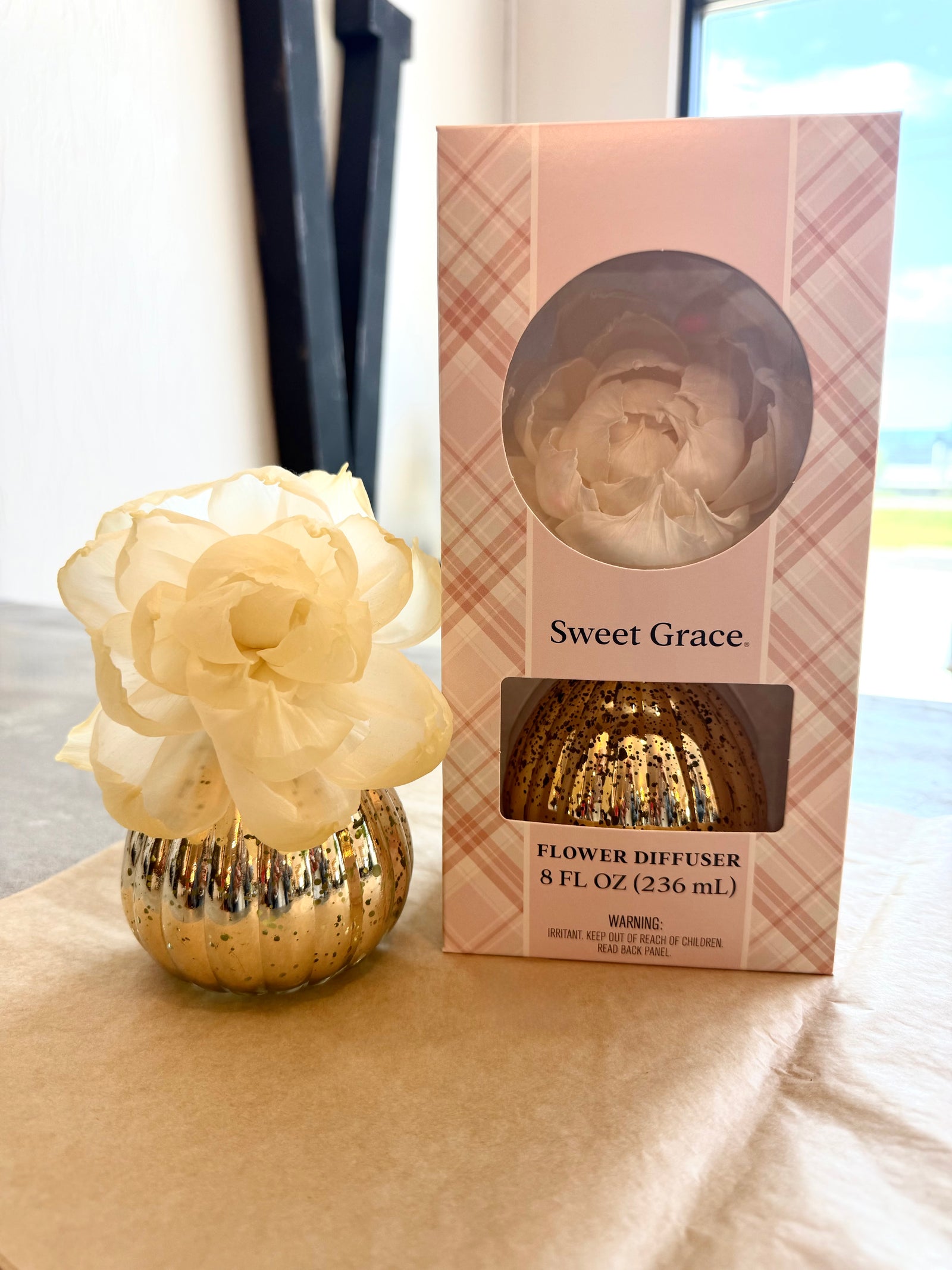 Sweet Grace Mercury Flower Diffuser