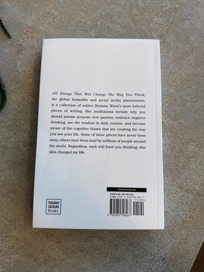 101 Essays That Will Change The Way You Think