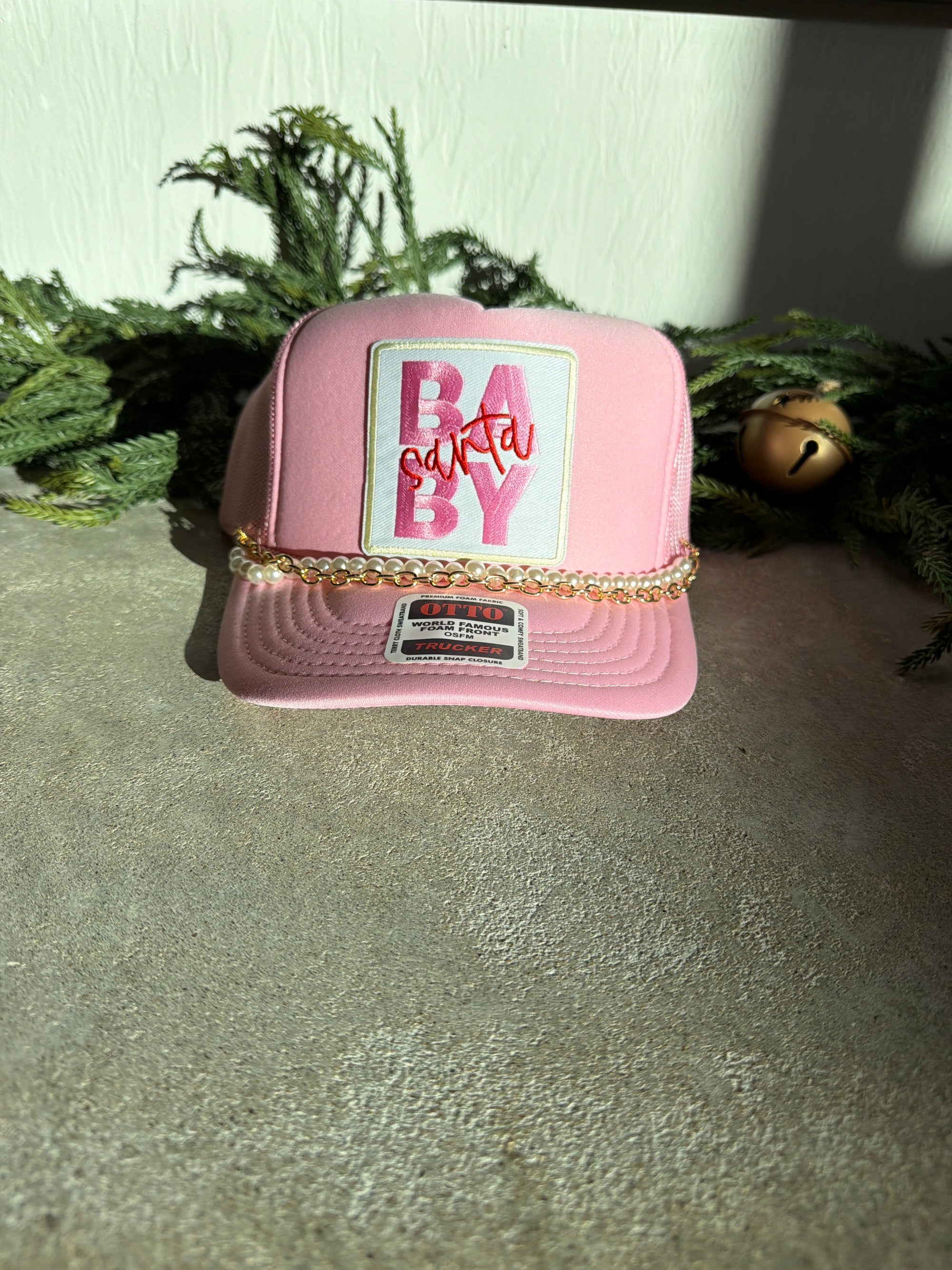 Santa Baby Trucker Hat