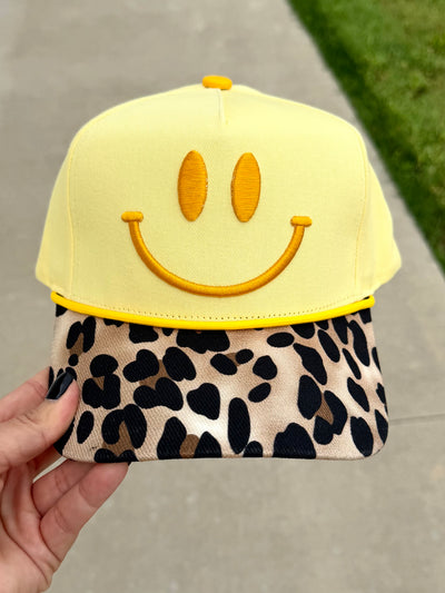 Sunshine Smiley Hat