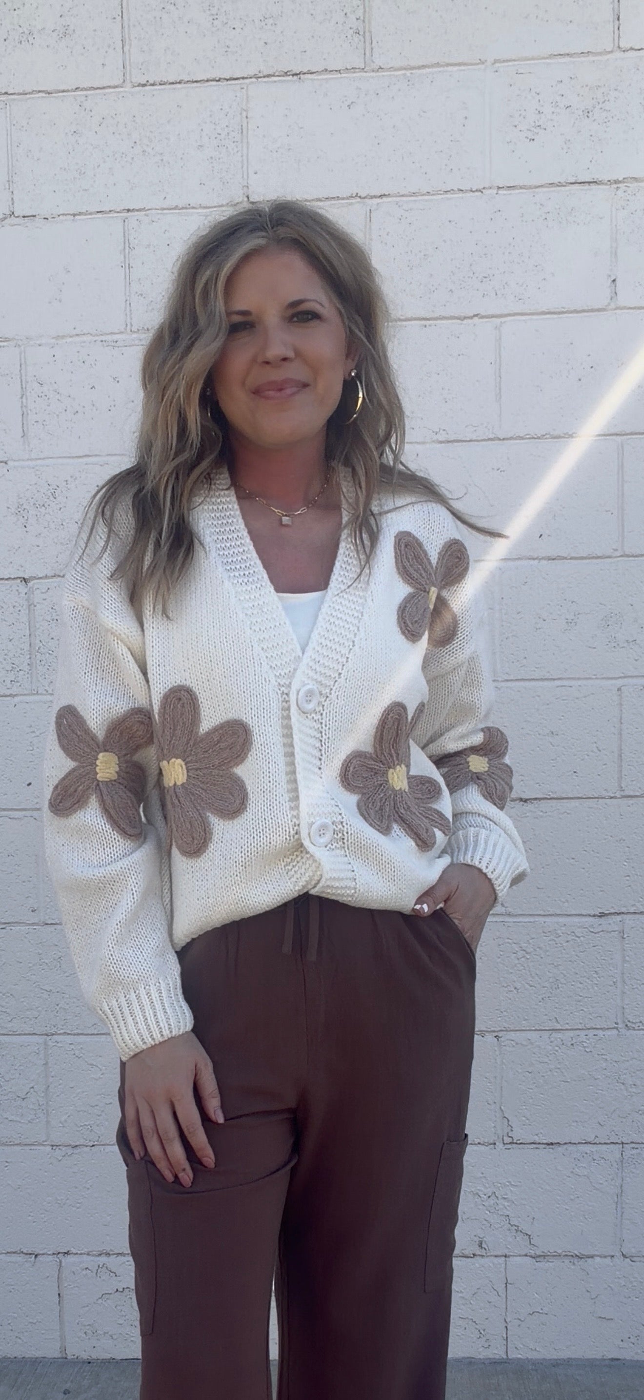 Petal Pop Cardigan