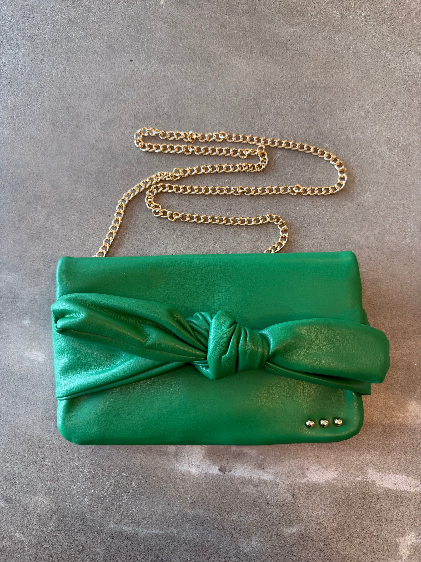 Billie Bow Clutch Crossbody