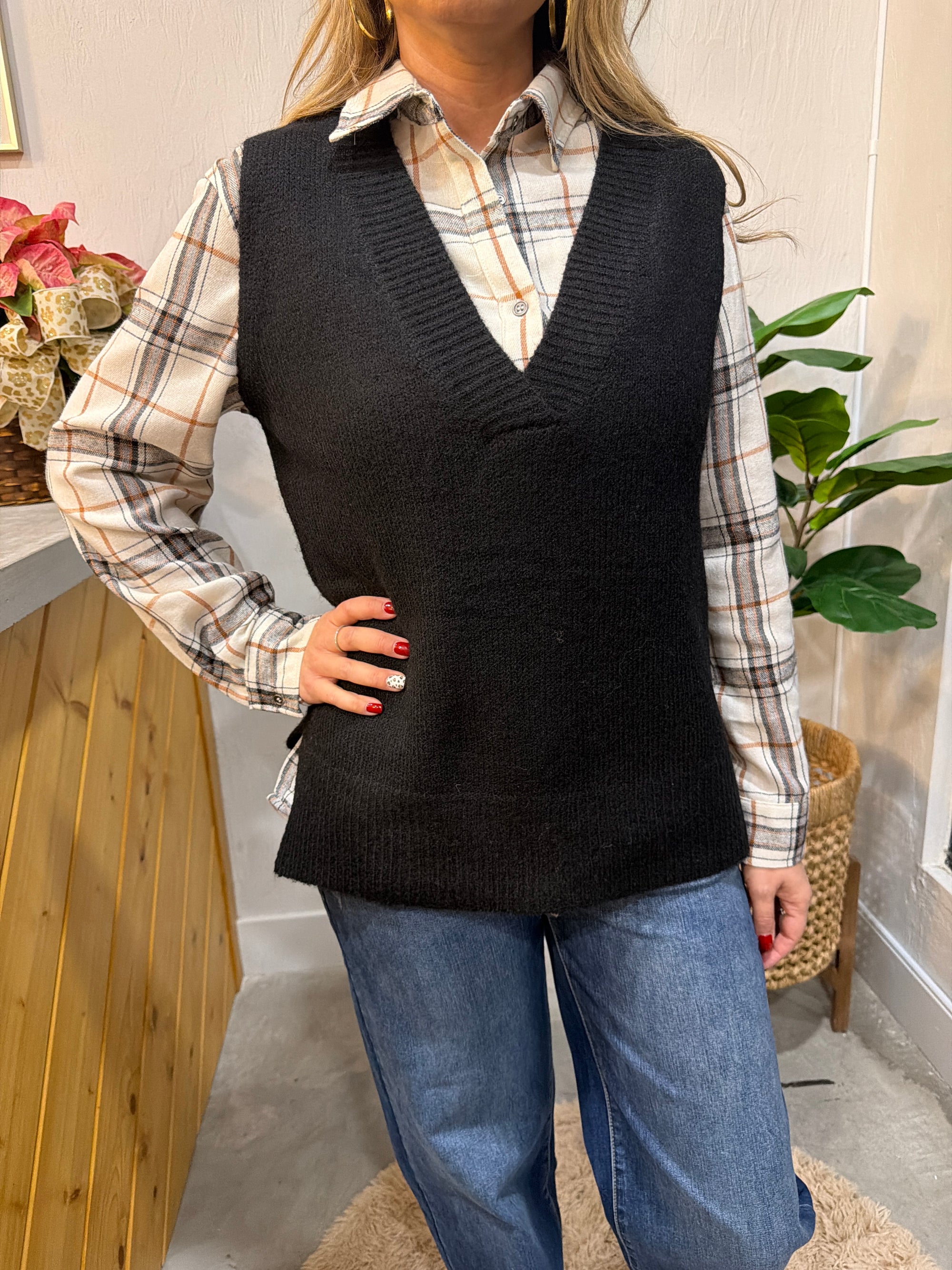 Brooklyn Sweater Vest