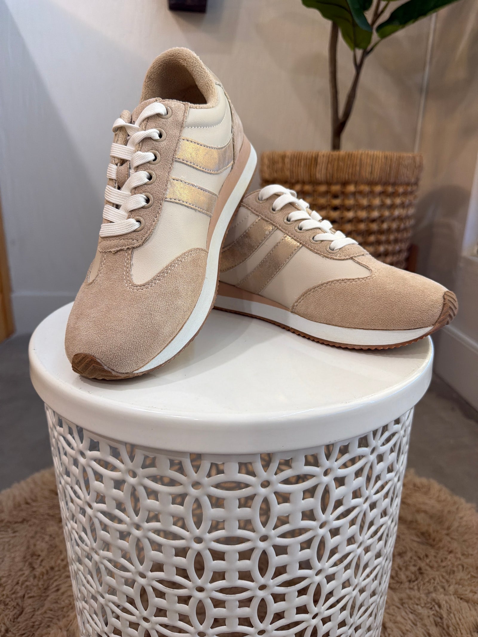 Corky's "Jet Lag" Sneaker