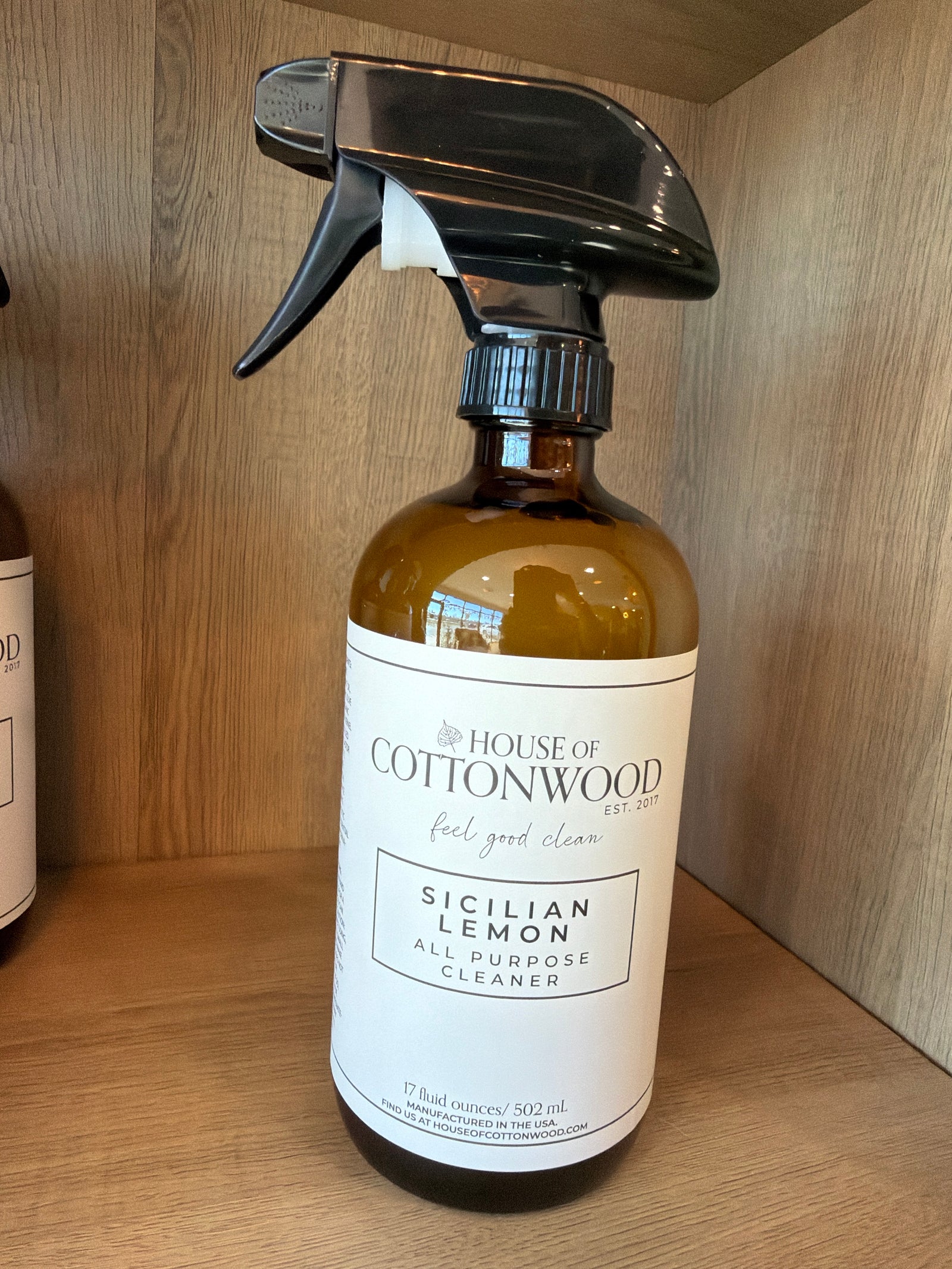 Sicilian Lemon All Purpose Cleaner