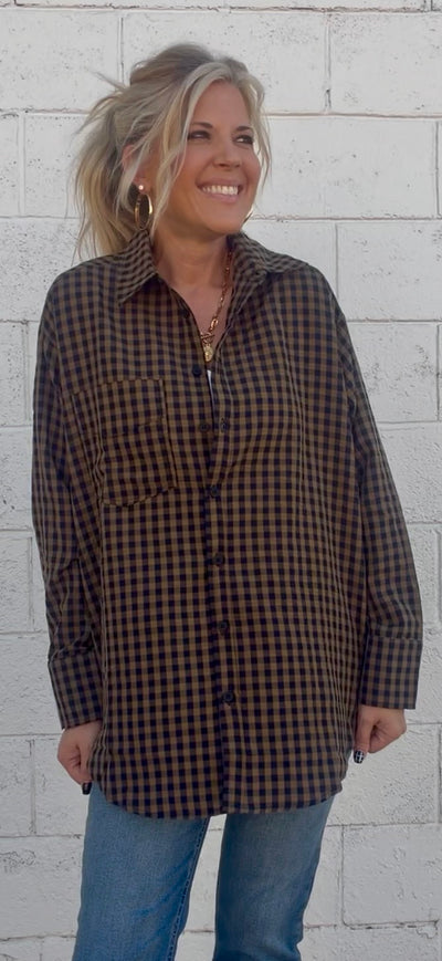 Sullivan Button Down Shirt
