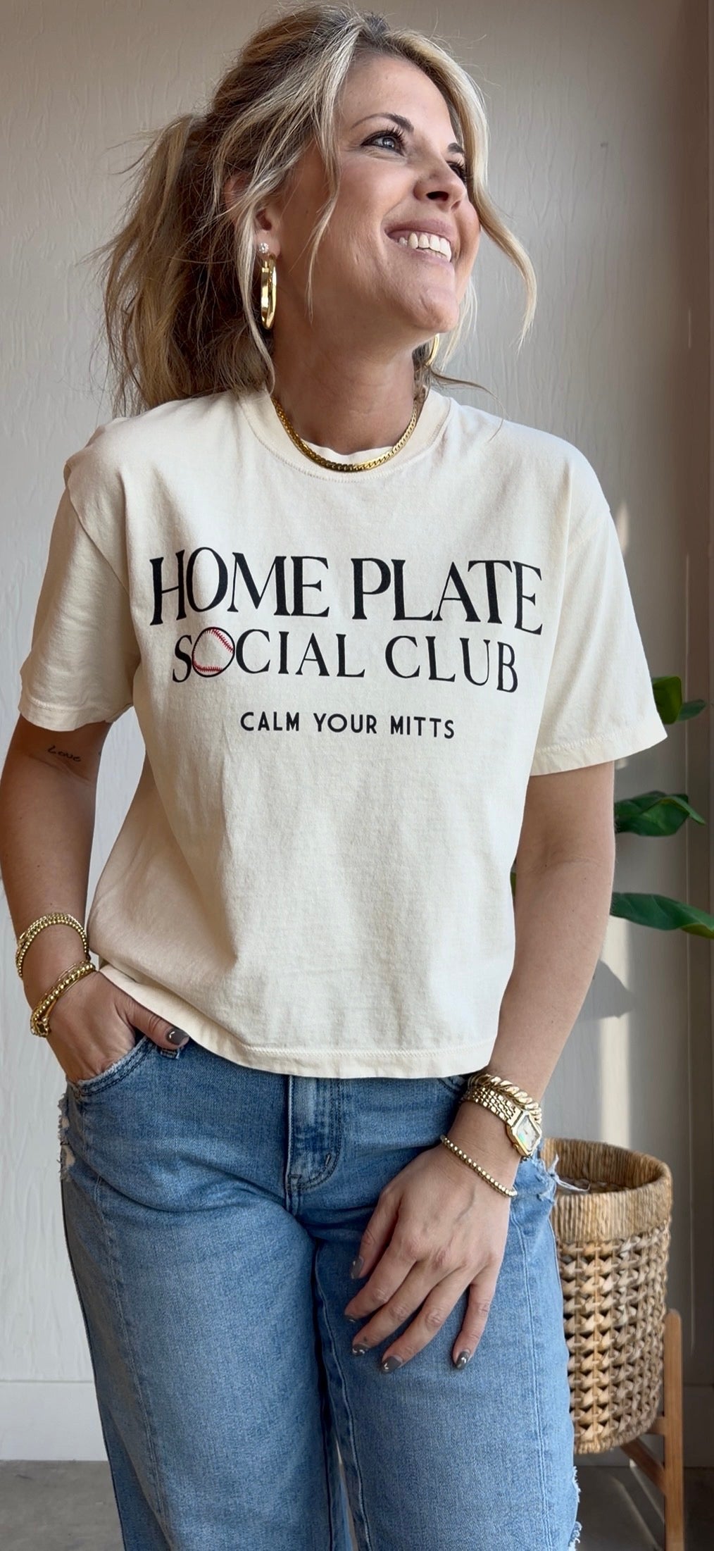 Home Plate Social Club Tee