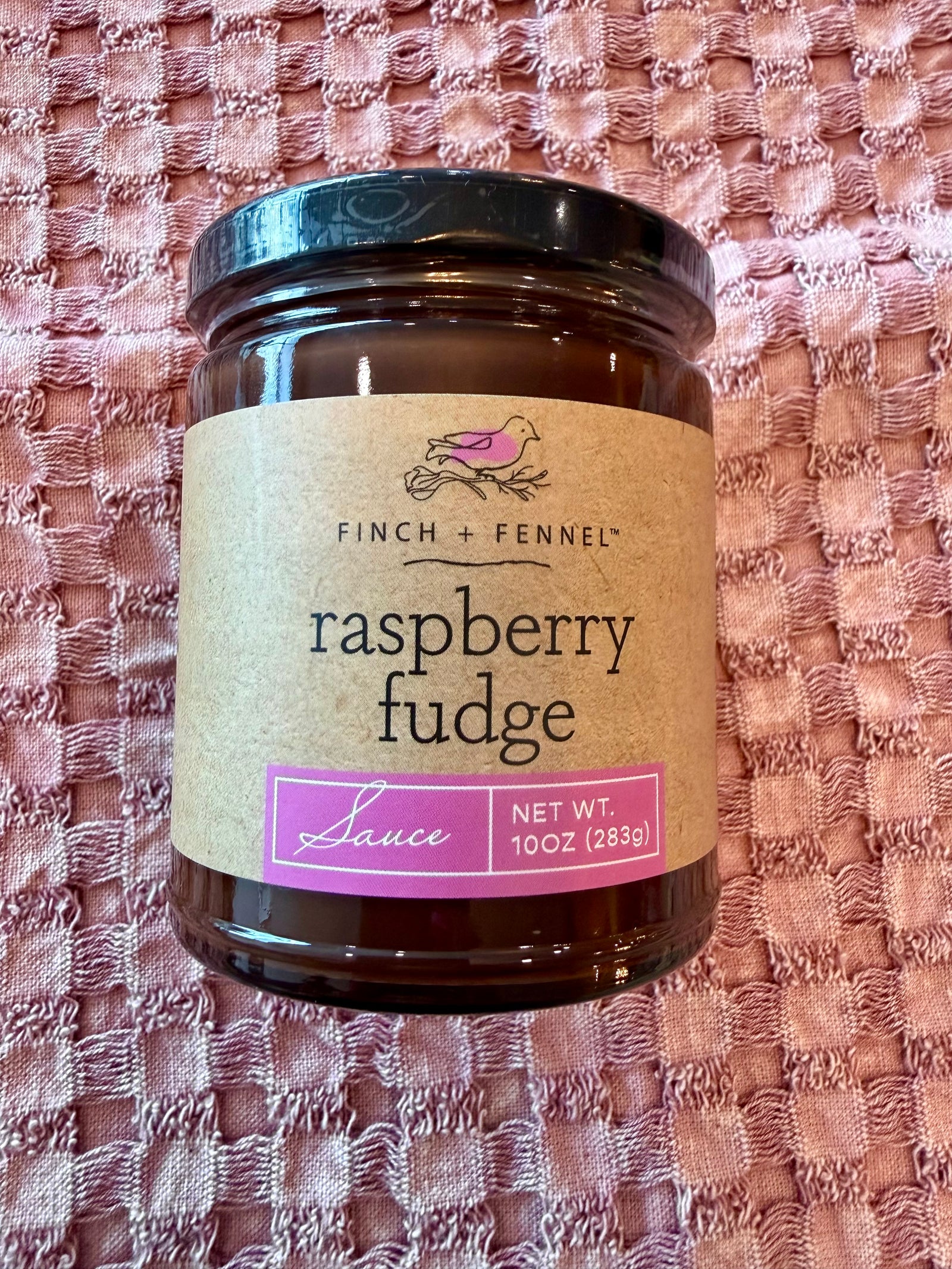 Raspberry Fudge Sauce