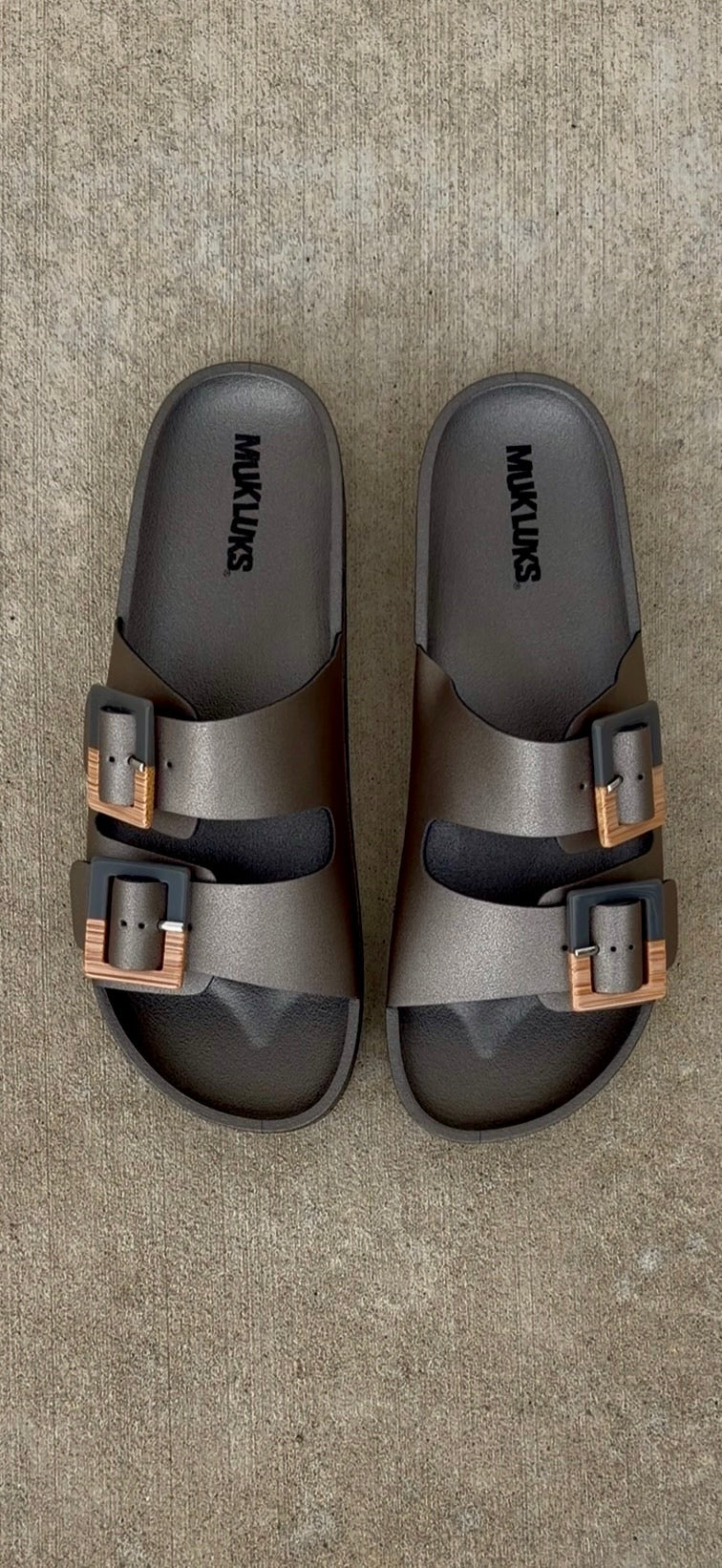 Sutton Sandal - Pewter