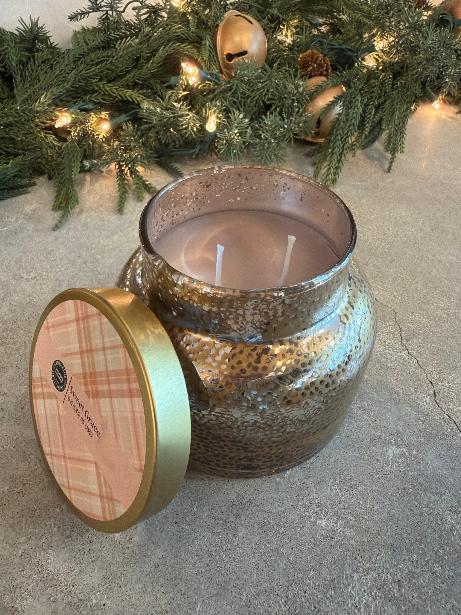 Sweet Grace Mercury Jar Candle