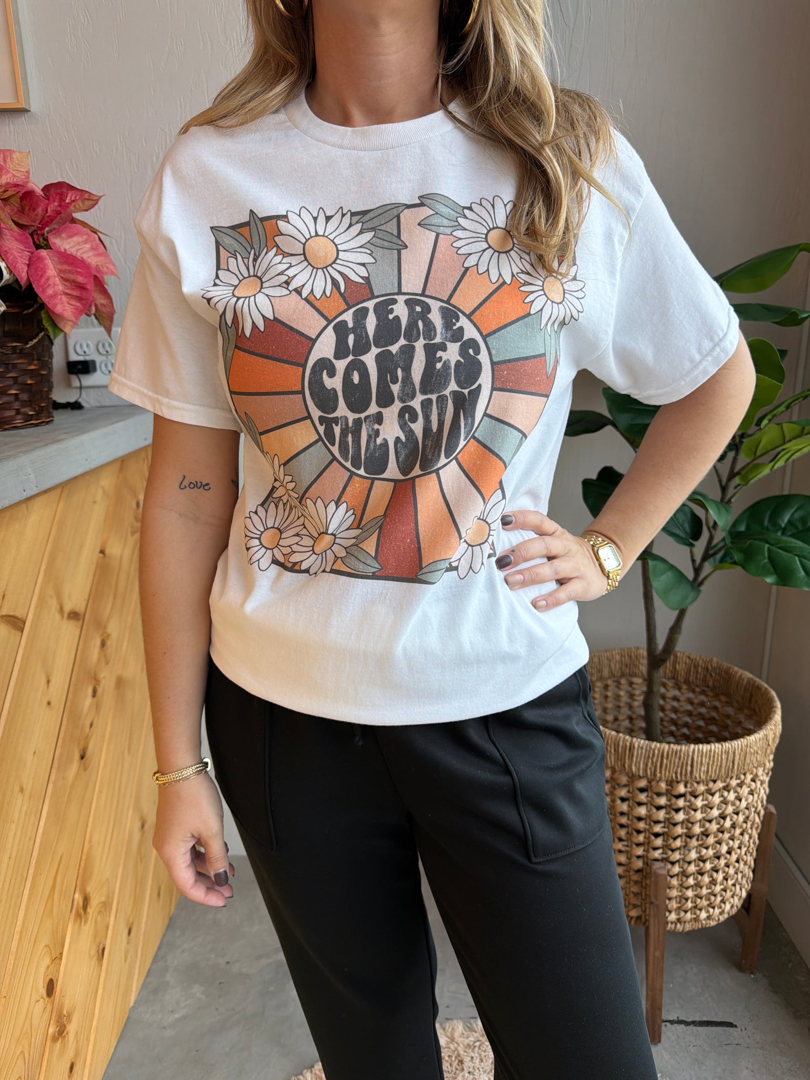 Here Comes the Sun Tee
