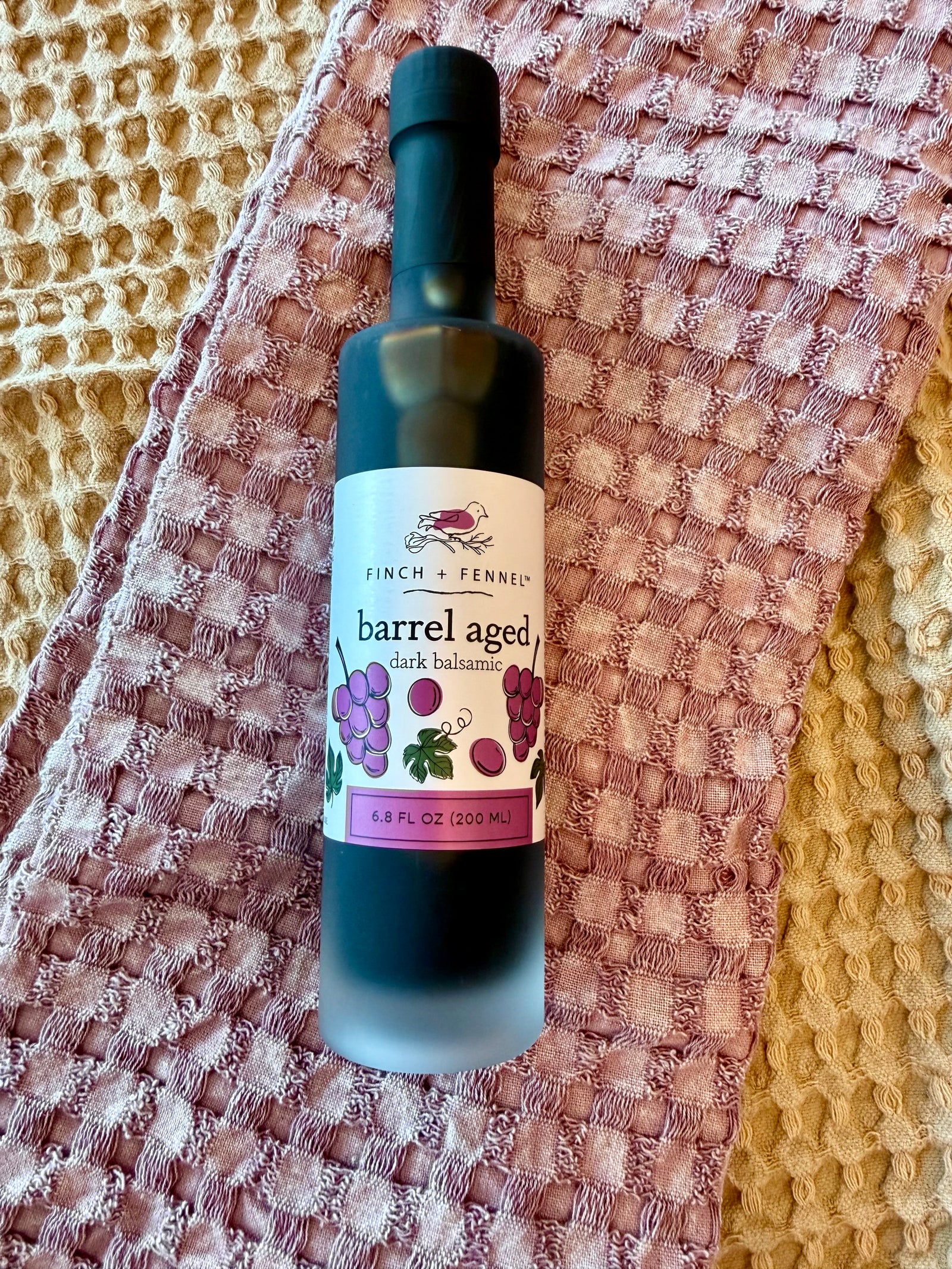 Barrel Aged Dark Balsamic