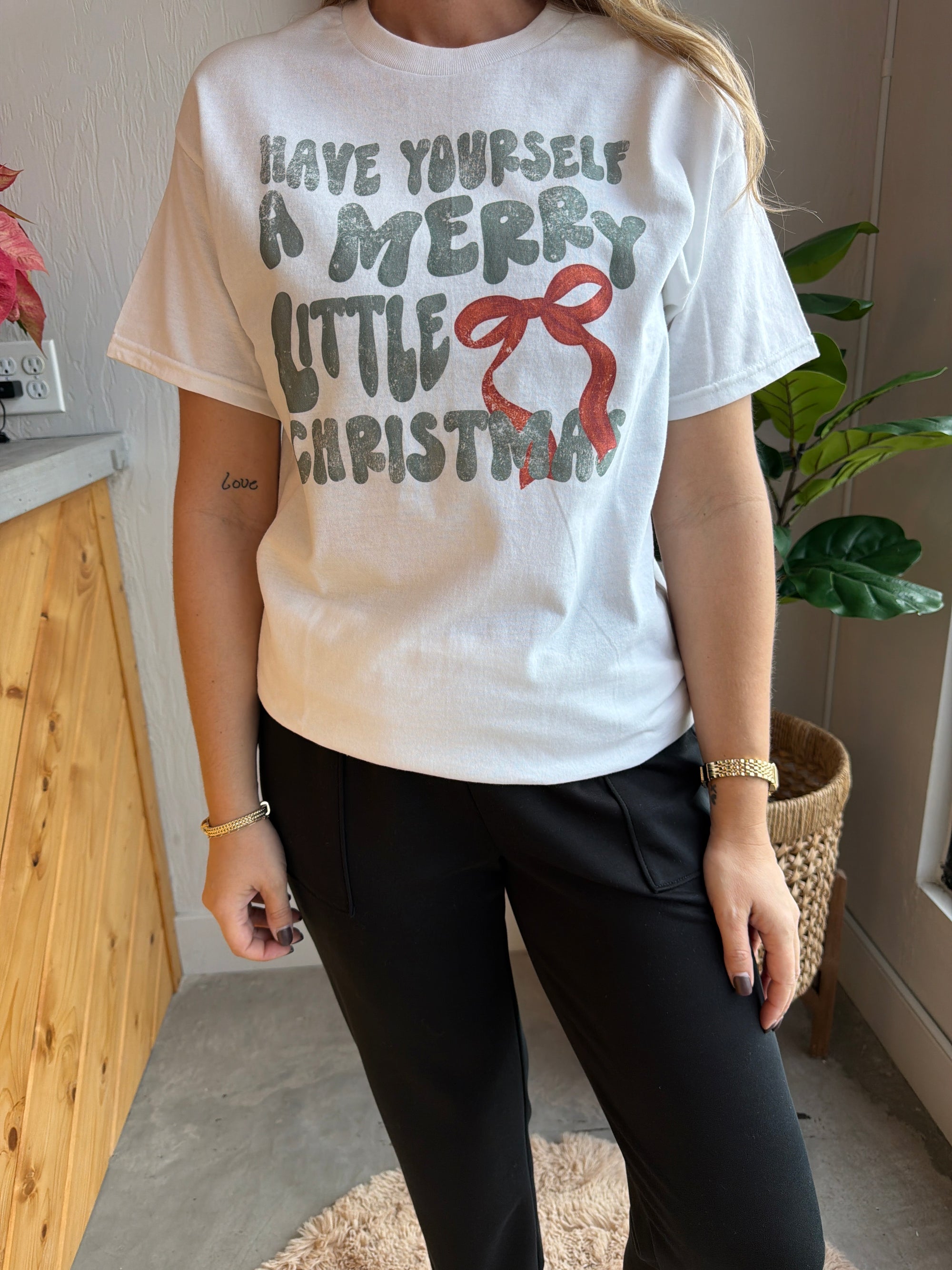 Merry Little Christmas Tee