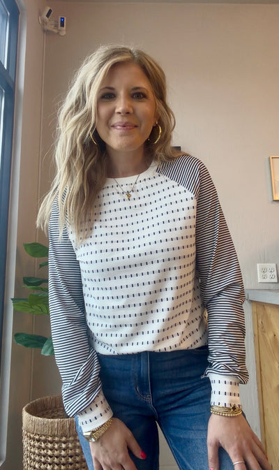 Quiet Detail Top
