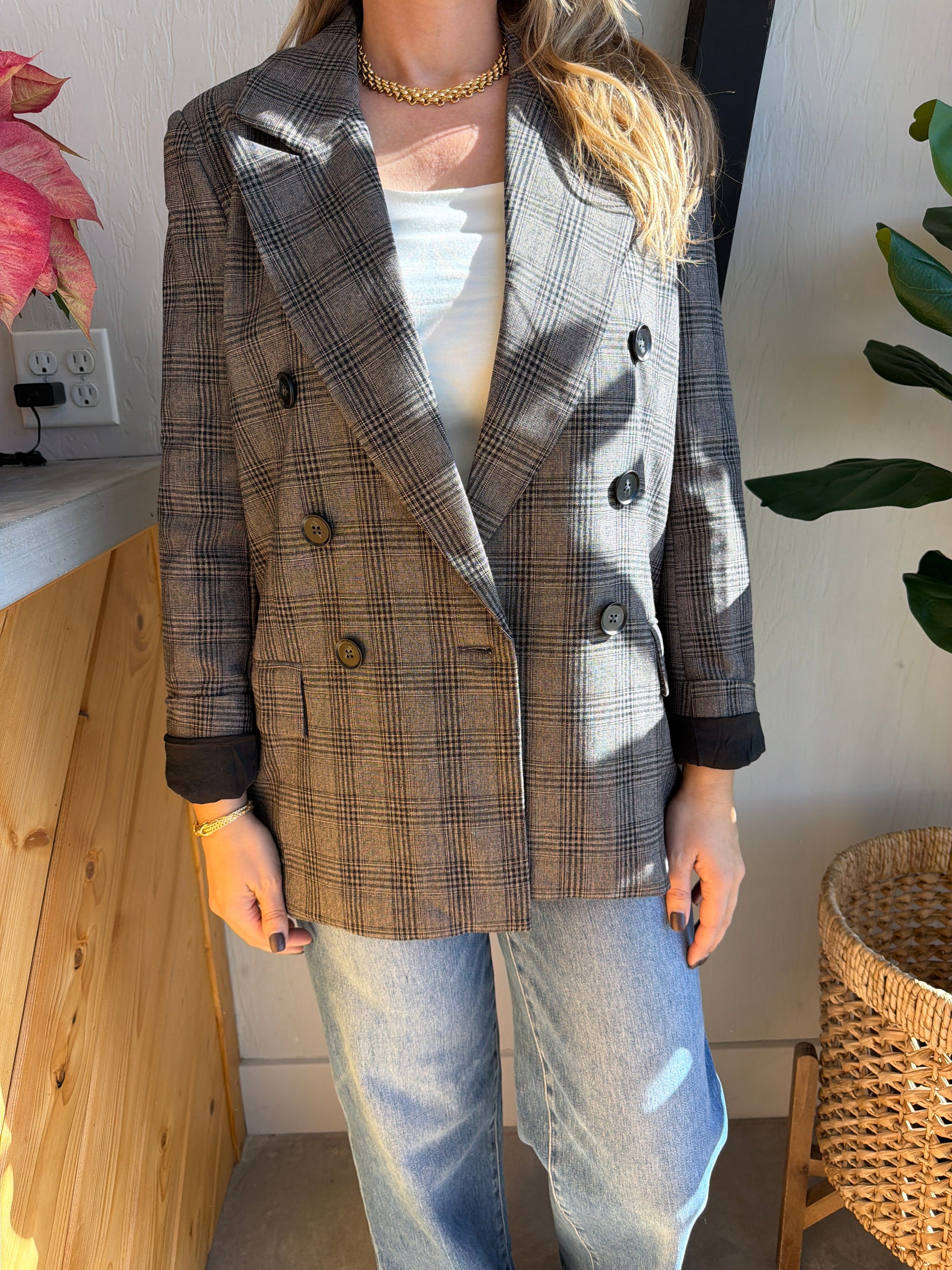 Midnight Tailor Blazer